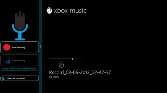 Où se trouve l'enregistreur vocal sur Xiaomi ?
