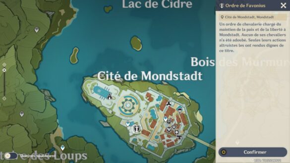 Où se trouve l'icône bureau ?