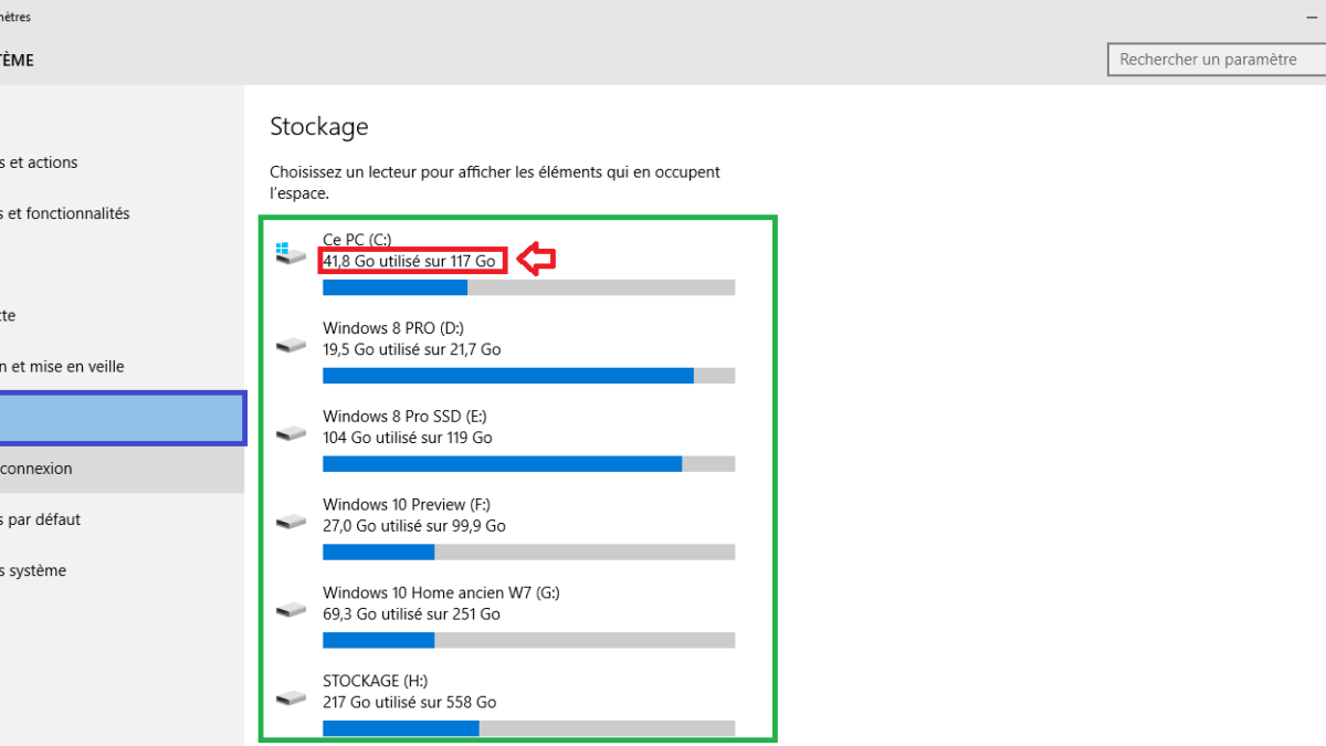 Où se trouvent les fichiers temporaires Internet ?