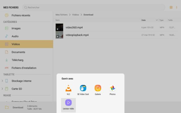 Où sont les Téléchargements ?