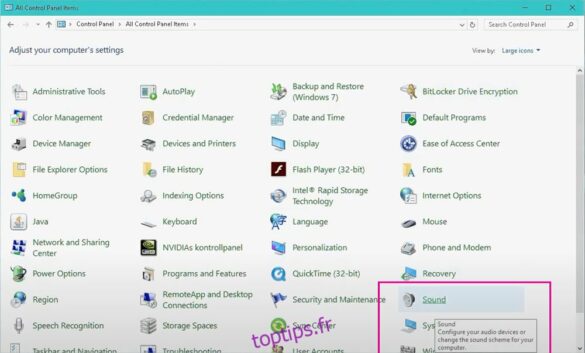 Où sont les paramètres de l'assistant ?