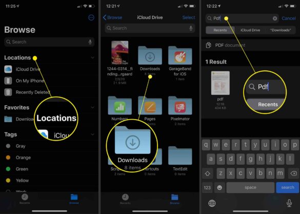 Où sont mes Téléchargements sur mon téléphone ?
