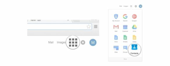 Où sont stocker les données qui sont synchronisées à partir d'un smartphone ?