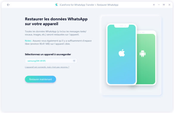 Où sont stockés les appels WhatsApp ?