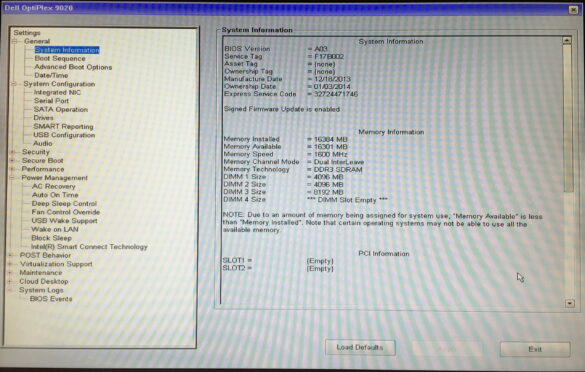 Où sont stockés les paramètres du BIOS ?