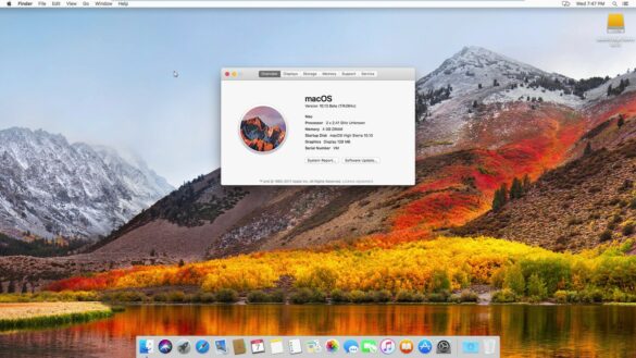Ou télécharger Mac OS High Sierra ?