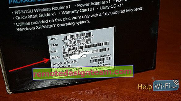 Où trouver adresse MAC d'un appareil ?