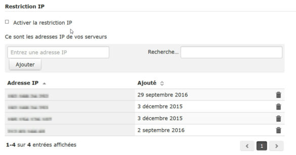 Où trouver centre serveur SMS ?