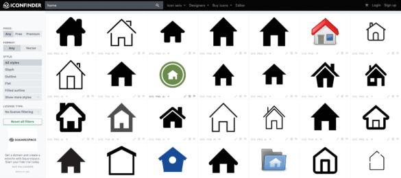 Où trouver des pictogrammes ?
