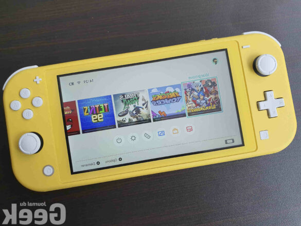 Où trouver la Switch OLED la moins chère ?