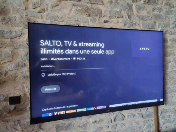 Où trouver la chaîne SALTO ?