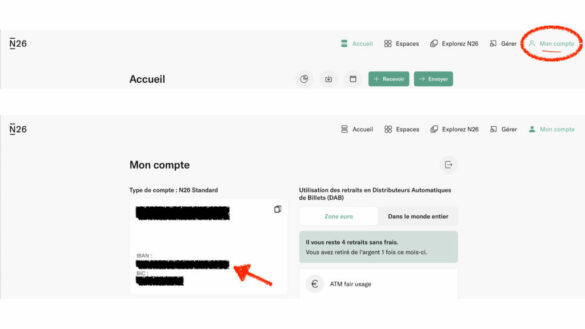 Où trouver l'adresse VPN ?