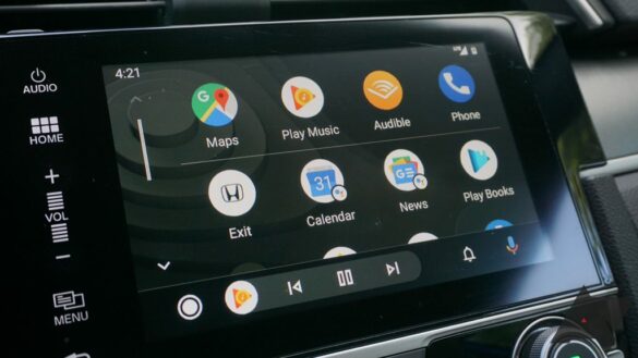 Où trouver l'application Android Auto ?