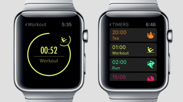 Où trouver l'application Apple Watch sur iPhone ?