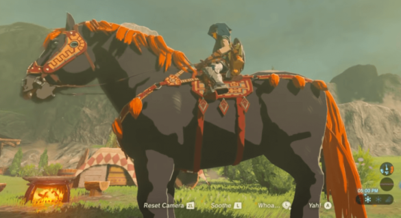 Où trouver le meilleur cheval Zelda ?