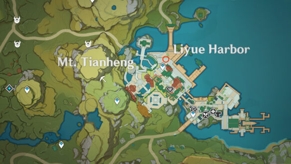 Où trouver le port du proxy ?