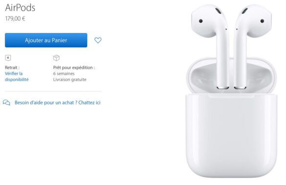 Où trouver les AirPods les moins cher ?
