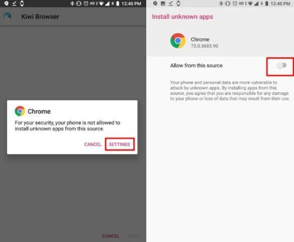 Où trouver les Extensions de Chrome sur Android ?