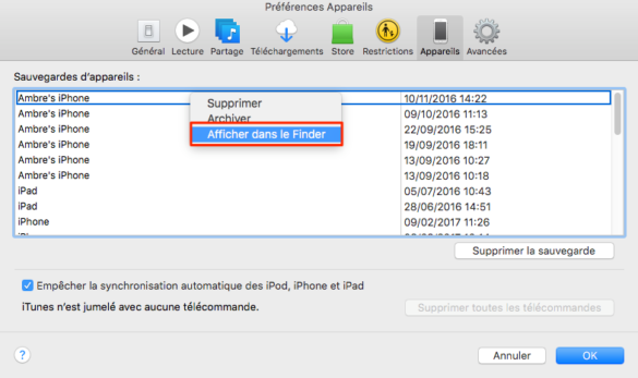 Où trouver les applications sur imac ?