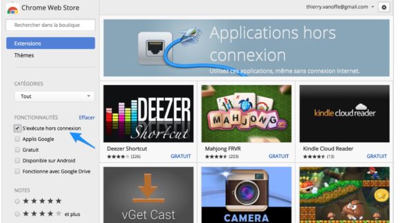 Où trouver les extensions de Chrome ?