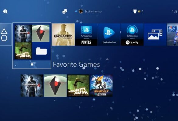 Où trouver les mise à jour PS4 ?