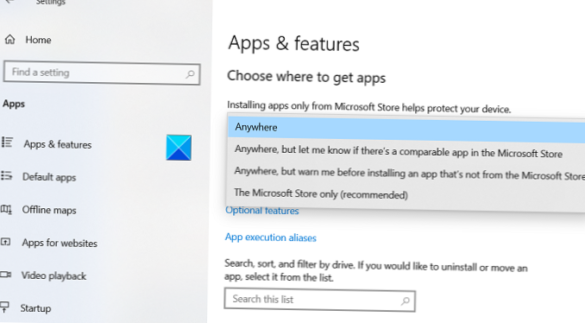 Où trouver les paramètres Windows ?