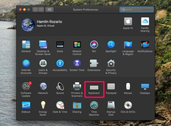 Où trouver les raccourcis Mac ?