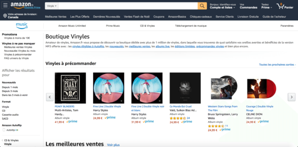 Où trouver ma facture abonnement Amazon Prime ?