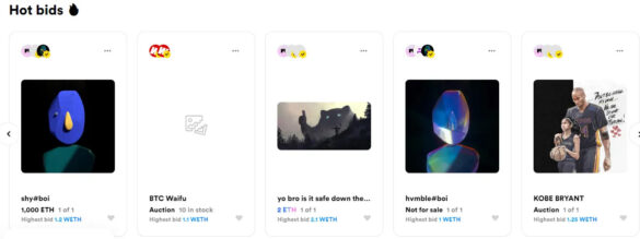 Où vendre NFT gratuitement ?