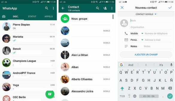 Où vont les messages bloqués WhatsApp ?