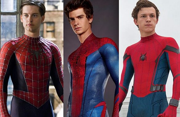 Pourquoi 3 acteurs Spider-Man ?