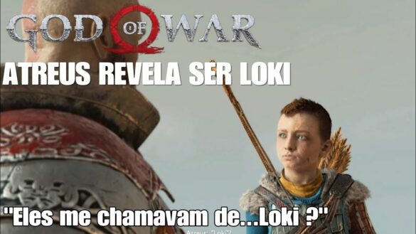 Pourquoi Atreus est Loki ?
