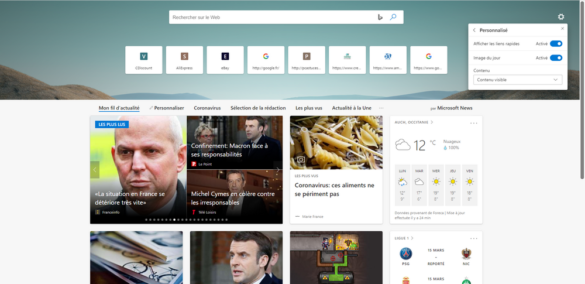 Pourquoi Bing au lieu de Google ?