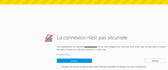 Pourquoi Google me bloque l'accès de certain sites ?