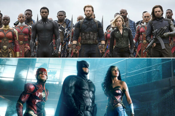 Pourquoi Marvel est meilleur que DC ?