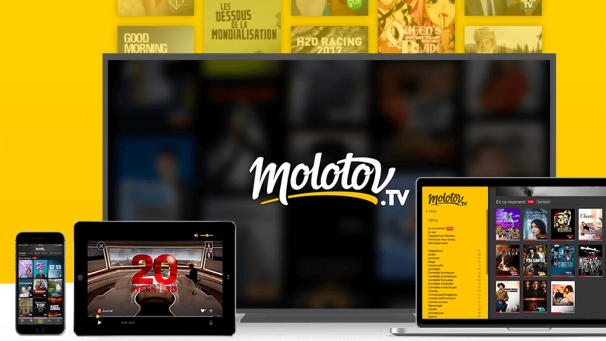 Pourquoi Molotov n’est plus gratuit ?