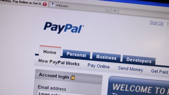 Pourquoi PayPal demande l'adresse ?