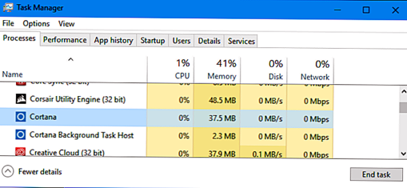 Pourquoi SearchUI exe plante ?