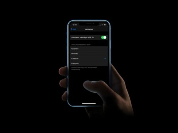 Pourquoi Siri lit mes messages ?
