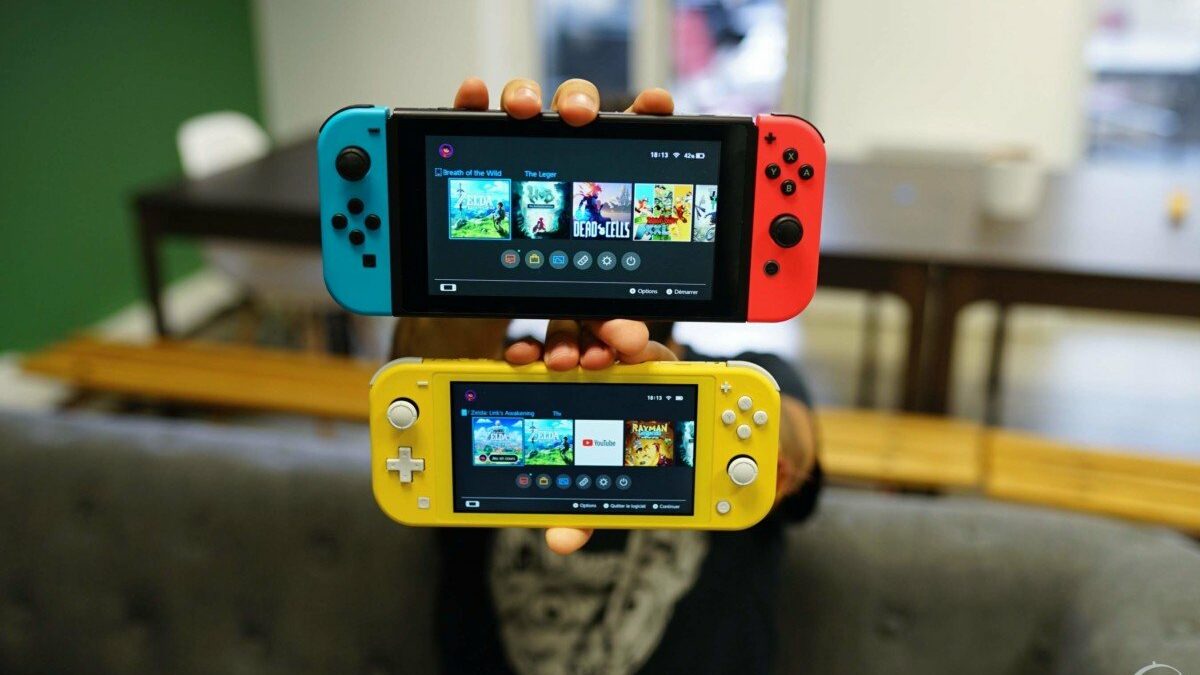 Pourquoi acheter la switch 2021 ?