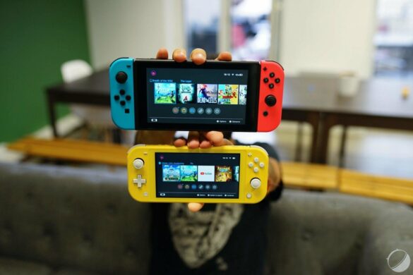 Pourquoi acheter la switch 2021 ?