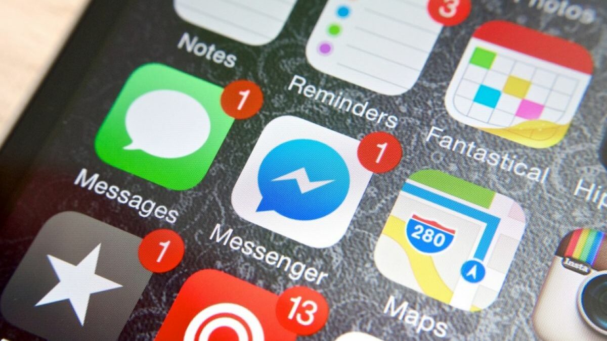 Pourquoi avoir 2 compte Messenger ?