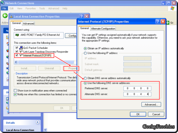 Pourquoi changer DNS Windows ?