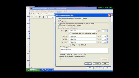 Pourquoi désactiver le proxy ?