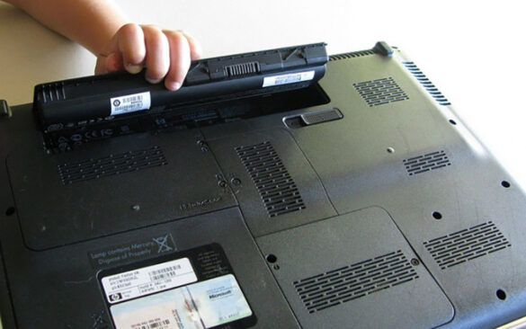 Pourquoi enlever la batterie d'un PC portable ?