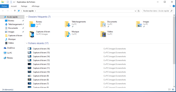 Pourquoi explorateur de Fichier ne fonctionne pas ?