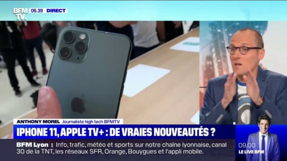 Pourquoi il n'y a pas eu d'iPhone 9 ?