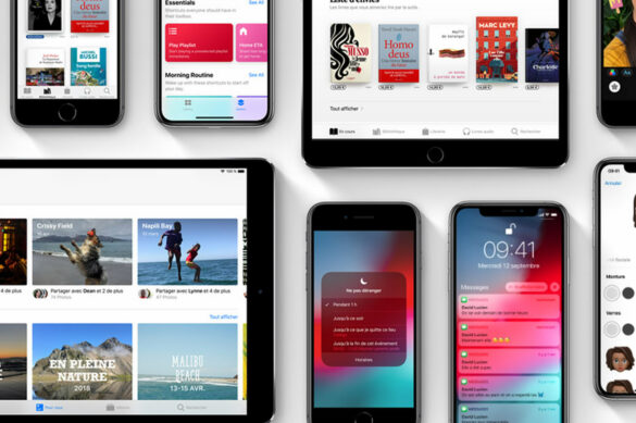Pourquoi je n'ai pas la dernière mise à jour iOS ?