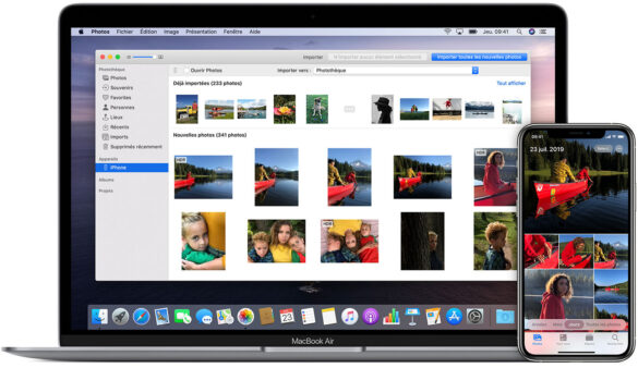 Pourquoi je n'arrive pas à transférer mes photos ?