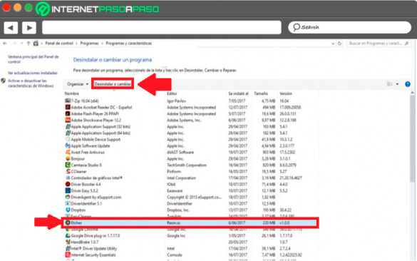 Pourquoi je ne peux pas Désinstaller un programme ?